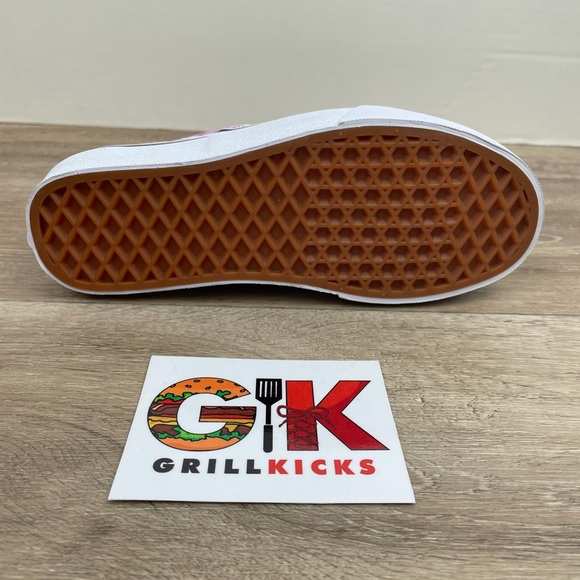 Women’s Authentic Checkerboard Orchid/True White - Picture 5 of 5